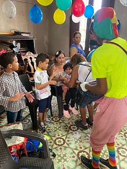Cumple del pequeño Ian Marcos