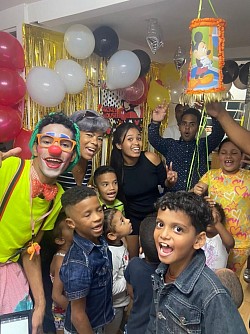 Cumple #4 de Cristian!!