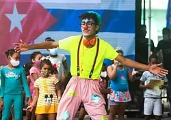 Celebrando los 502 aniversarios de La Habana en el parque 