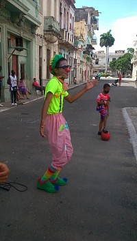 En las afueras del parque Ismaelillo en la calle Corrales